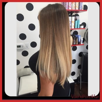BOLT Salon - Balayage with OlaPlex. She got it this light after one session :) - Hair Salons Near Me - Long Beach, California BOLT Salon - Balayage with OlaPlex. She got it this light after one session :) - Hair Salons Near Me - Long Beach, California
