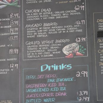Wana Iguana Fresh Mexican Grill - Menu - Mexican Near Me - Valencia, California Wana Iguana Fresh Mexican Grill - Menu - Mexican Near Me - Valencia, California
