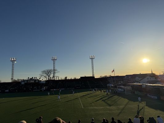 Keyworth Stadium by null