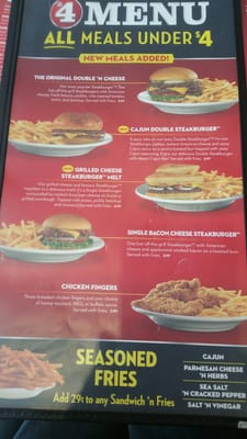 Menu photo 4 Steak ’n Shake St. Petersburg, FL Menu photo 4 Steak ’n Shake St. Petersburg, FL