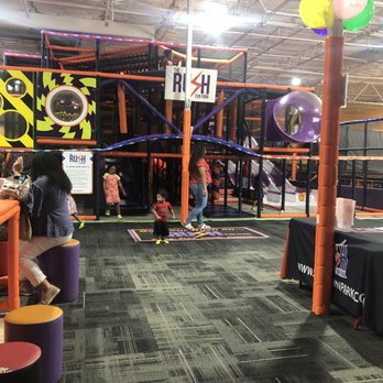 The Rush Fun Park - Indoor Playcenter Near Me - Universal City, Texas The Rush Fun Park - Indoor Playcenter Near Me - Universal City, Texas