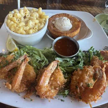 Doc Holliday's Roadhouse - Crispy Coconut Shrimp, Bacon Mac and Cheese, Corn Casserole - Desserts Near Me - Galveston, Texas Doc Holliday's Roadhouse - Crispy Coconut Shrimp, Bacon Mac and Cheese, Corn Casserole - Desserts Near Me - Galveston, Texas