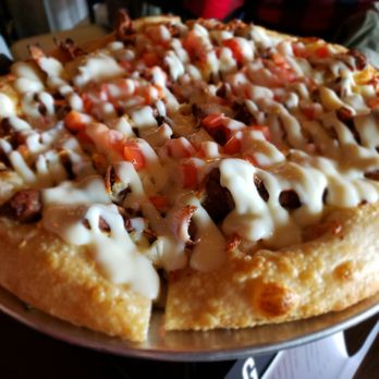 Blowers & Grafton - Donair pizza - Canadian (New) Near Me - Edmonton, Alberta Blowers & Grafton - Donair pizza - Canadian (New) Near Me - Edmonton, Alberta