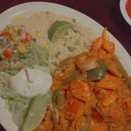 Camarones a La Diabla