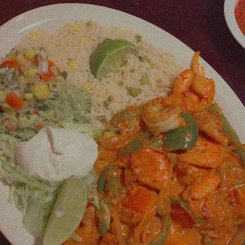 Arandas Mexican Grill - Camarones a la diabla - Mexican Near Me - Delavan, Wisconsin