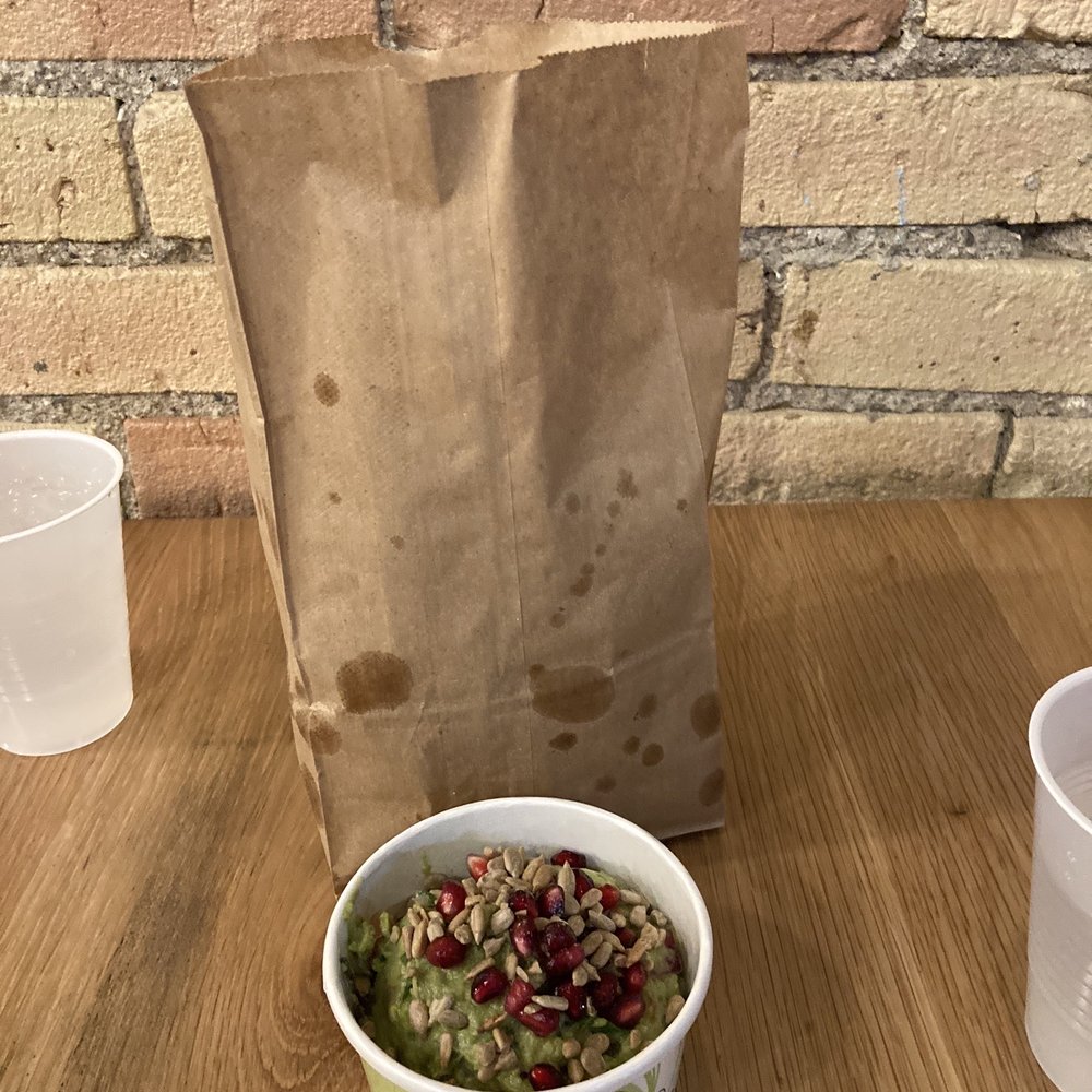ROCTACO - Chips & guac w/ pomegranate and sunflower seeds - Tacos Near Me - Salt Lake City, Utah ROCTACO - Chips & guac w/ pomegranate and sunflower seeds - Tacos Near Me - Salt Lake City, Utah