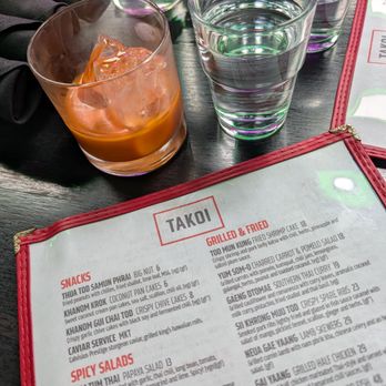 Takoi - Thai Iced Tea and Menu - Thai Near Me - Detroit, Michigan