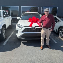 Me with my rav4! Me with my rav4!