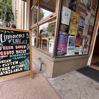 Linnaea's Cafe - There's sidewalk seating - Coffee & Tea Near Me - San Luis Obispo, California Linnaea's Cafe - There's sidewalk seating - Coffee & Tea Near Me - San Luis Obispo, California