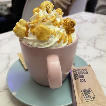 Cocuiza - Caramel Latte - Breakfast & Brunch Near Me - Madrid, M