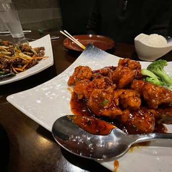 TNR Cafe - Cucumber salad Crispy shredded beef - Chinese Near Me - Arlington, Virginia