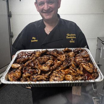Rochester Smokehouse and BBQ - Fresh smoked and grilled whole chicken wings - Barbeque Near Me - Rochester, Pennsylvania