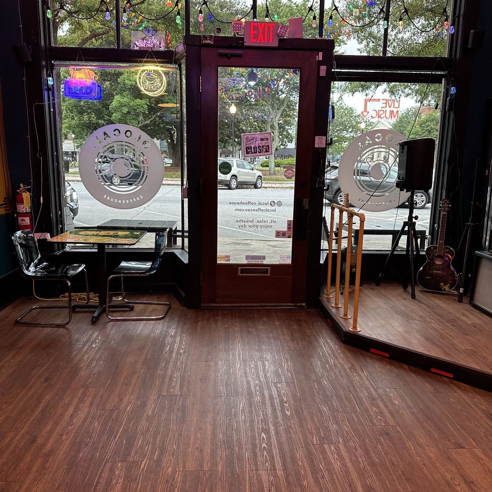Local Coffee House and Study Lounge - Front area - Coffee & Tea Near Me - Covington, Georgia Local Coffee House and Study Lounge - Front area - Coffee & Tea Near Me - Covington, Georgia