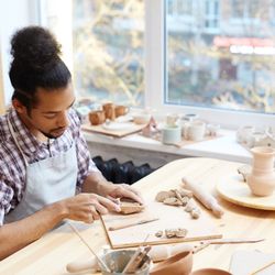 Pottery studio 1 - Brooklyn - Wheel throwing classes