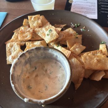 The Refinery - Spinach and artichoke dip - American Near Me - Birmingham, Alabama The Refinery - Spinach and artichoke dip - American Near Me - Birmingham, Alabama