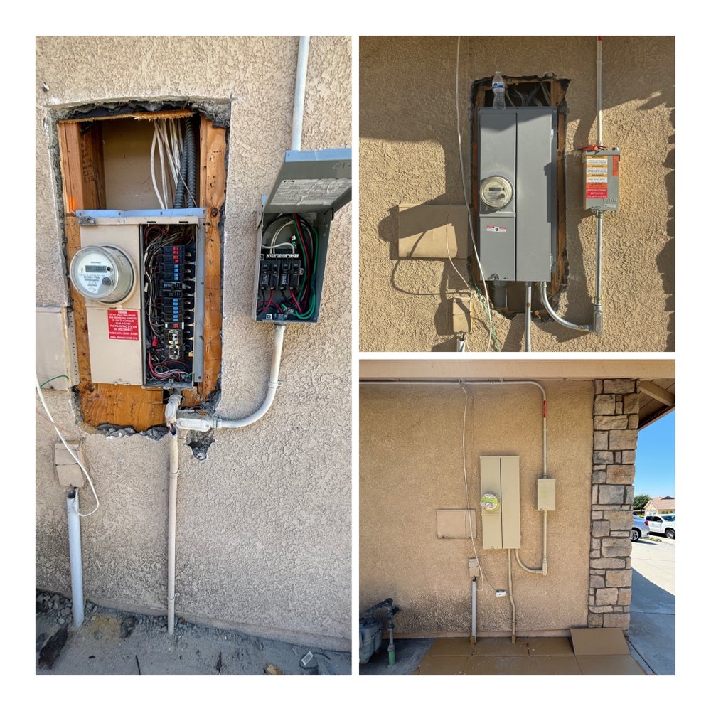 Slide of United Lighting & Electric