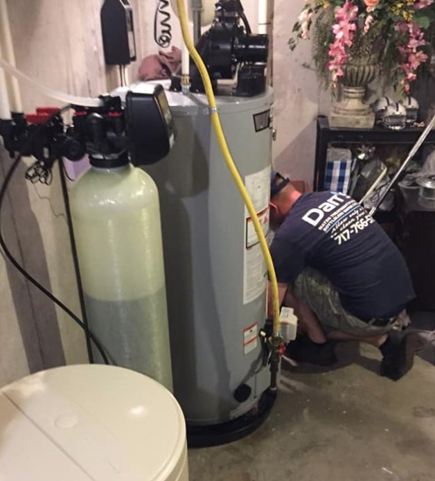 Slide of Darr's Water Treatment