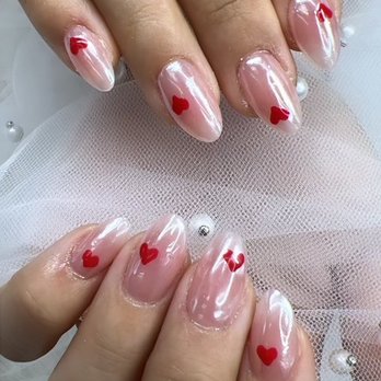 TJ Nail Spa - Valentines theme nails - Nail Salons Near Me - Pico Rivera, California TJ Nail Spa - Valentines theme nails - Nail Salons Near Me - Pico Rivera, California