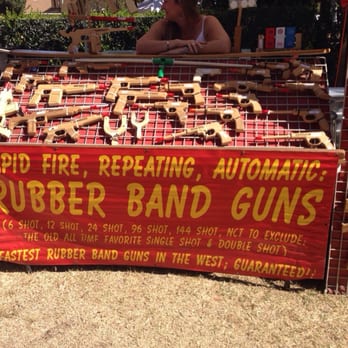 Bates Nut Farm - Rubber band guns! - Specialty Food Near Me - Valley Center, California