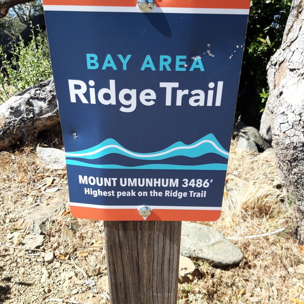 Mount Umunhum - Hiking Near Me