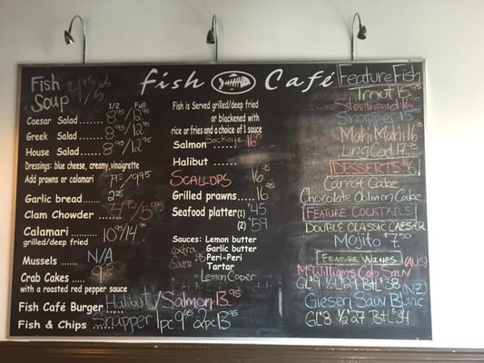 Menu photo 2 Fish Café Vancouver, BC Menu photo 2 Fish Café Vancouver, BC