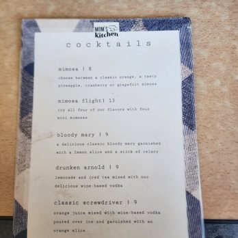 Mom's Kitchen - Menu - Breakfast & Brunch Near Me - Vista, California Mom's Kitchen - Menu - Breakfast & Brunch Near Me - Vista, California