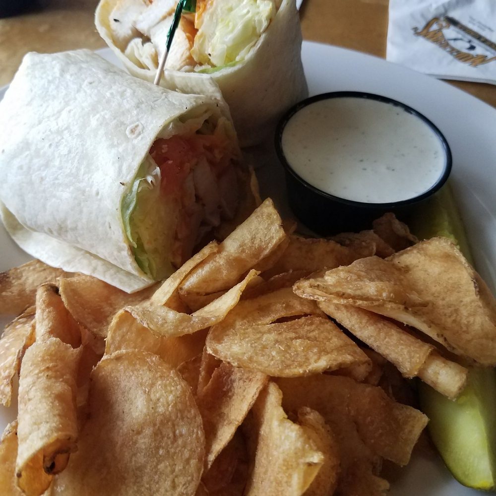 Mulligan's Pub and Grille - Bbq chicken wrap - Sports Bars Near Me - Highland Heights, Ohio Mulligan's Pub and Grille - Bbq chicken wrap - Sports Bars Near Me - Highland Heights, Ohio
