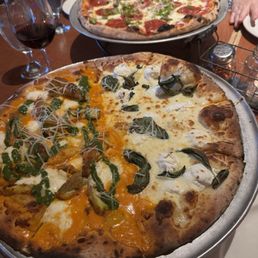 Artichoke Vdka Parm Pizza and Sounds About White Pizza Artichoke Vdka Parm Pizza and Sounds About White Pizza