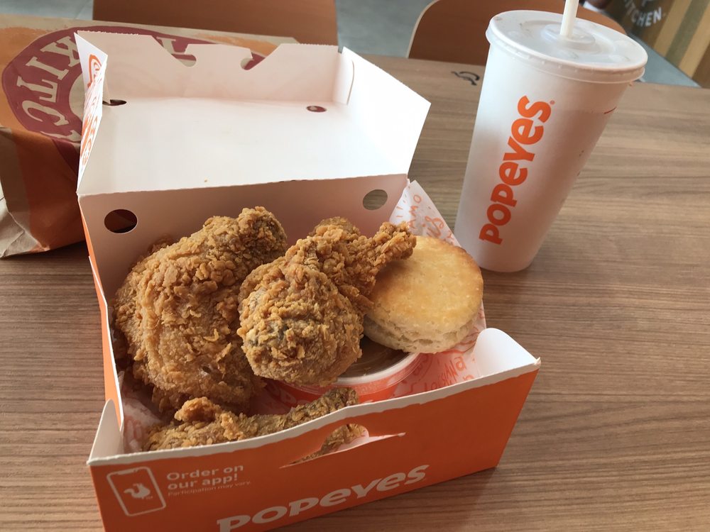 POPEYES LOUISIANA CHICKEN - Updated May 2025 - 937 Tenth Street ...