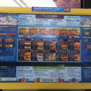 Sonic Drive-In - Burgers Near Me - Gilroy, California Sonic Drive-In - Burgers Near Me - Gilroy, California