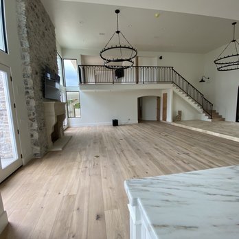 Expert Hardwood Flooring - Living room - Flooring Near Me - Ontario, California