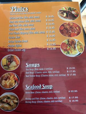 Menu photo 1 Restaurant Copapayo North Hollywood, CA