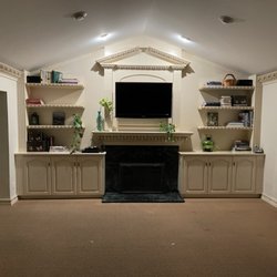 Great Scott Builders - Vaulted Ceilings in our great room.
