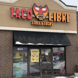 Taco Libre - Building entrance