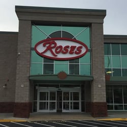 Roses - Looks like the old Kroger building.