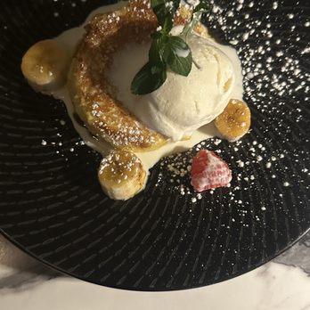 Maison Bleue - Stuffed french toast dessert - French Near Me - Cape May, New Jersey