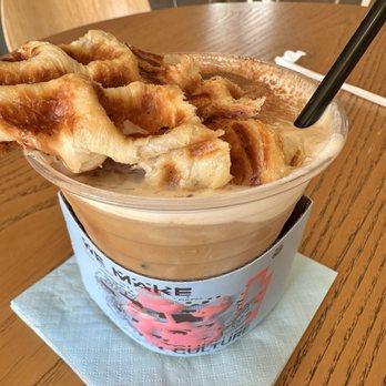 Gong Gan - oh my gosh! Their signature coffee "Gong Gan Cream"! - Cafes Near Me - Los Angeles, California Gong Gan - oh my gosh! Their signature coffee "Gong Gan Cream"! - Cafes Near Me - Los Angeles, California