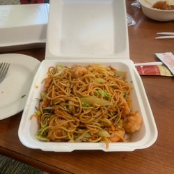 Hong's Garden - Shrimp lo mein