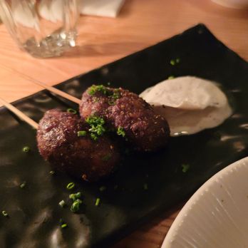 PiDGiN - Lamb skewers - Japanese Near Me - Vancouver, British Columbia