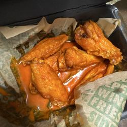 Wingstop - Much more sauce!!