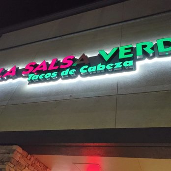 La Salsa Verde - Tacos Near Me - Carrollton, Texas