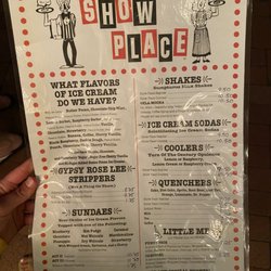 Show Place Ice Cream Parlour