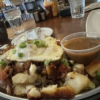 Hot Brew Bistro - Mexi Potatoes and Stuff - Breakfast & Brunch Near Me - Fortuna, California