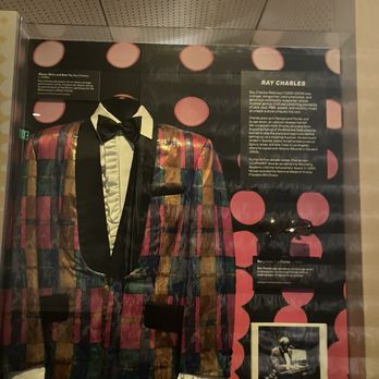 GRAMMY Museum - Ray Charles Costume - Museums Near Me - Los Angeles, California GRAMMY Museum - Ray Charles Costume - Museums Near Me - Los Angeles, California