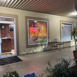 Front of restaurant