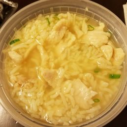 Chicken and rice soup Chicken and rice soup