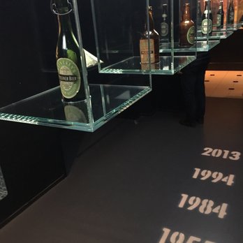 Heineken Experience - Evolution of the bottles - Museums Near Me - Amsterdam, New Hampshire