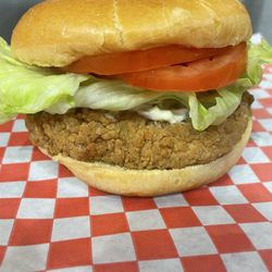 Rosa's Restaurant & Pizzeria - Chicken Burger