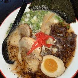 Black Garlic Ramen Black Garlic Ramen
