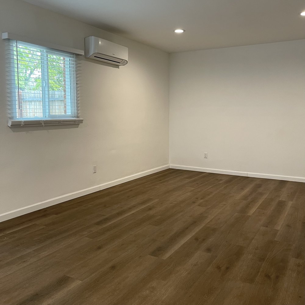 Avalon Studio Design Build - Remodeled flooring. New windows. Ductless AC installed. Refinished walls. - General Contractors Near Me - Huntington Beach, California